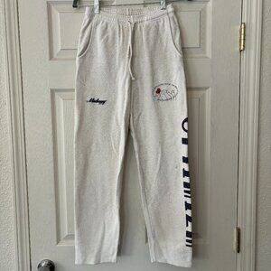 MAD HAPPY Terry Sweats Size Small